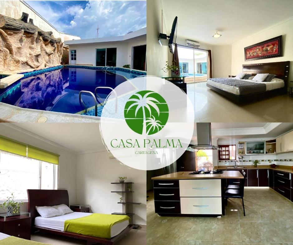 Casa Palma Cartagena De Indias, Colombia Apartment Exterior photo